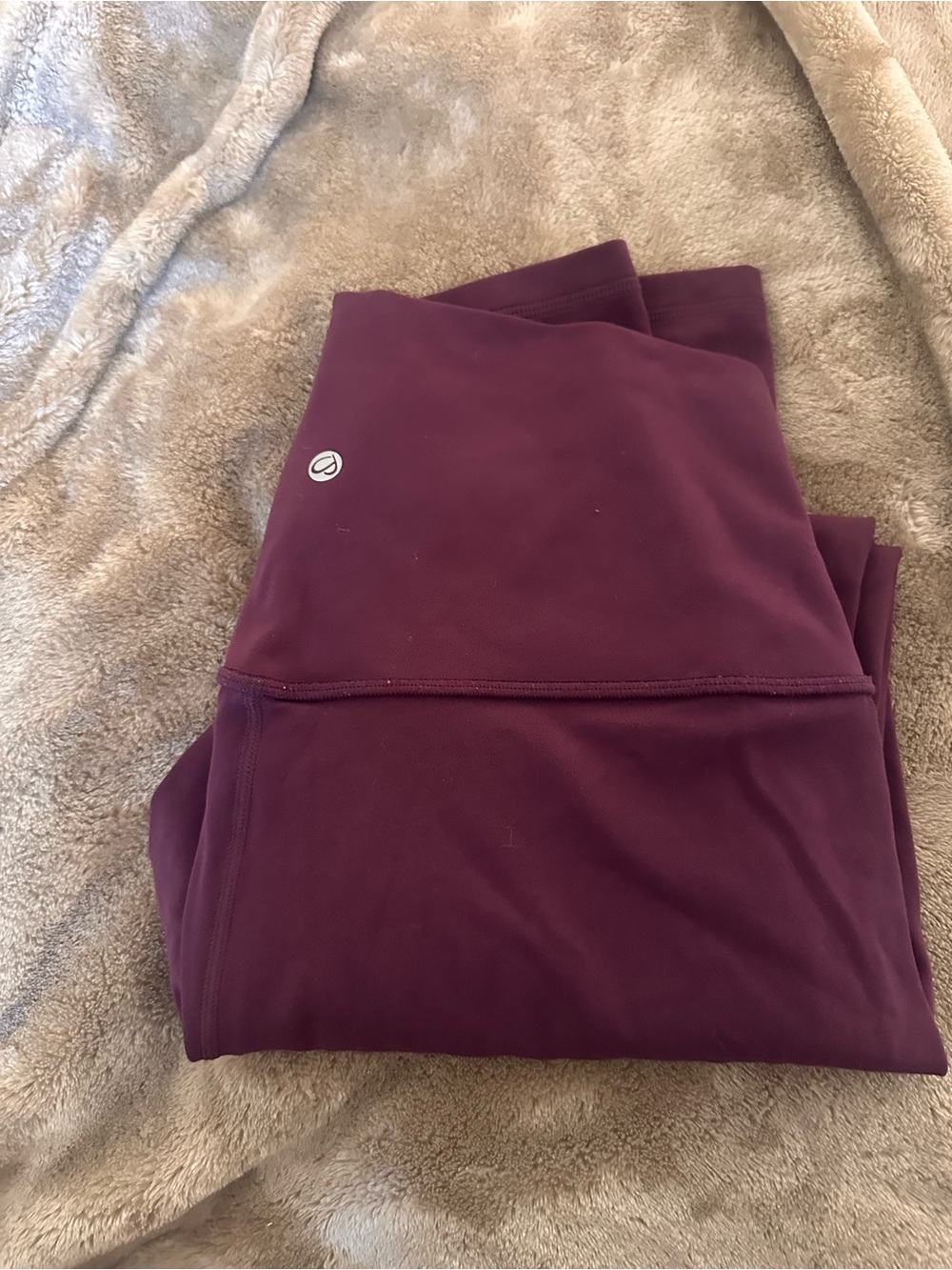 Crz yoga plum butterluxe leggings